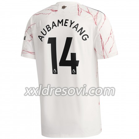 Arsenal Pierre-Emerick Aubameyang 14 Drugi Nogometni Dres 2020-2021